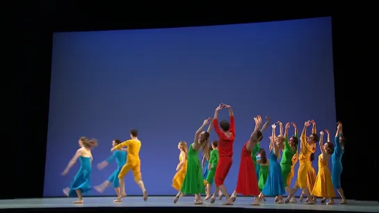 Равель М.Дафнис и Хлоя.Opera Bastille.2014 г