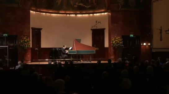 Бах И.С.Французские сюиты №№2,3,4.Mahan Esfahani.Wigmore Hall.2020 г.