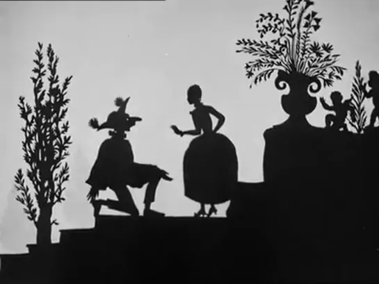 Десять минут Моцарта.Lotte Reiniger.1935 г.