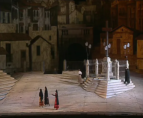 Бизе Ж.Кармен.Arena di Verona.2003 г.Русские субтитры.2