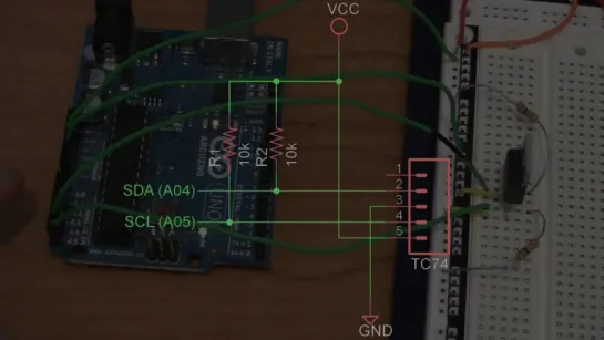 12. Видеоуроки по arduino. i2c и processing