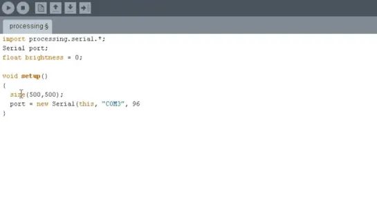 11. Видеоуроки по arduino. serial и processing