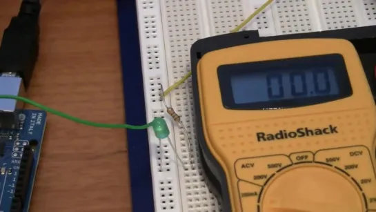 04. Видеоуроки по arduino. Основы схемотехники