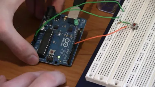 03. Видеоуроки по arduino. Кнопки pwm функции