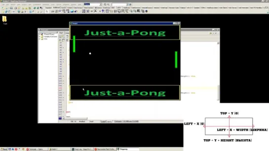 Delphi #2 - Программирование Игры (Pong)