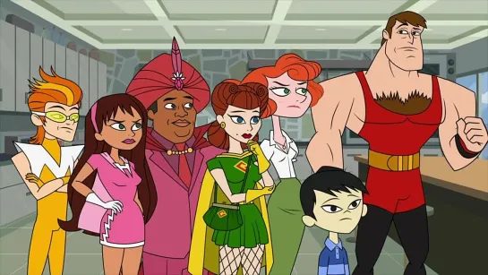 The Awesomes / Крутые S01 E02 [РУС]