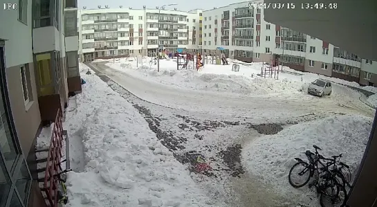 Видео от омбудсмена полиции