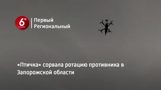 «Птичка» сорвала ротацию противника в Запорожской области