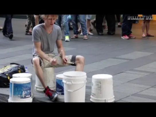 Best Street Drummer Ever