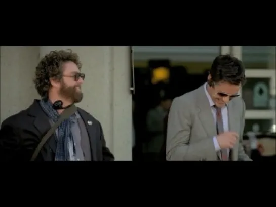 Robert Downey Jr. - Due Date MV (deleted scenes)