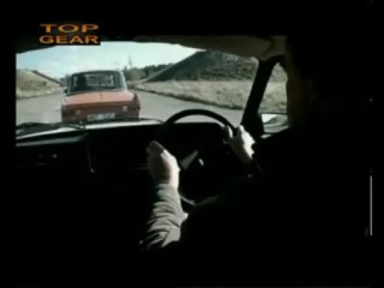 Top Gear- Коммунистические автомобили часть 1: ЛАДА, Москвич 408, ЗАЗ (на русском языке)