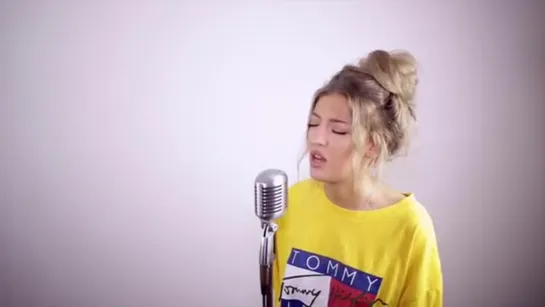 Кавер на песню Post Malone - Rockstar в исполнении Sofia Karlberg