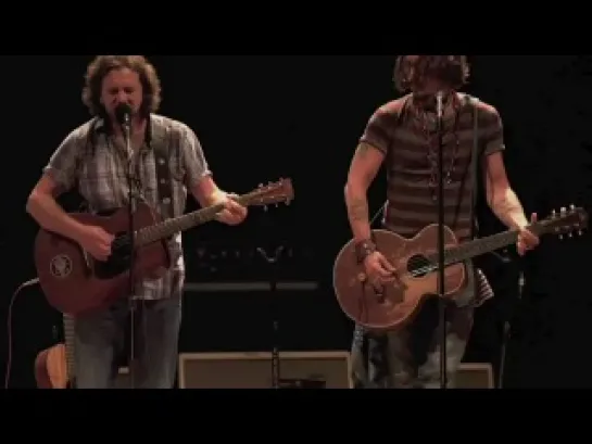 Eddie Vedder & Johnny Depp - Society