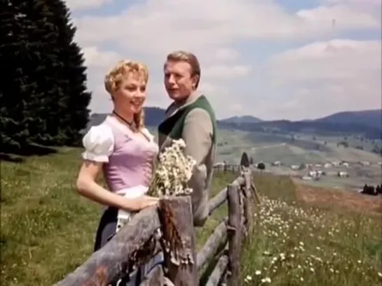 Das Posthaus im Schwarzwald (1958) De aka Mein Mädchen ist ein Postillion