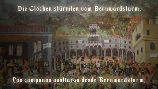 "Die Glocken stürmten vom Bernwardsturm".