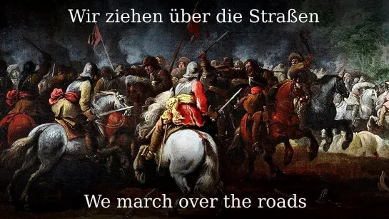 "Wir ziehen über die Straßen".