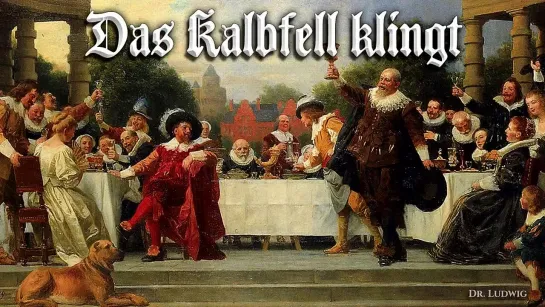 "Das Kalbfell klingt".