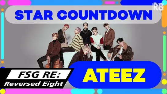 [RUS.SUB] [KCON:TACT] STAR COUNTDOWN D-8 | ATEEZ