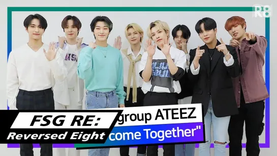 [RUS.SUB] Челлендж "Преодолеем вместе" с ATEEZ