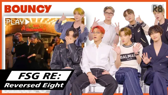 [RUS.SUB] ATEEZ разбирают свои самые культовые клипы (BOUNCY, HALAZIA, Deja Vu и другие) | Allure