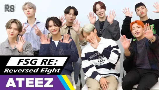 [RUS.SUB] ATEEZ отвечают на 30 вопросов за 3 минуты