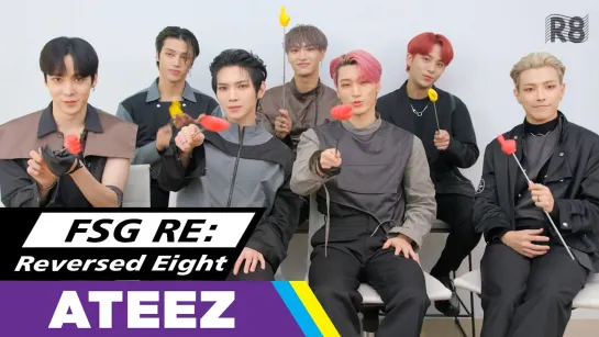 [RUS.SUB] ATEEZ играют в "Кто есть кто"