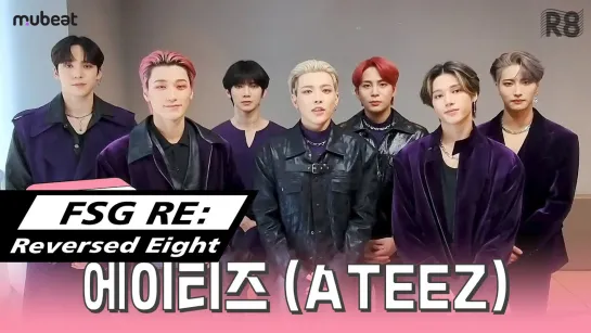 [RUS.SUB] ATEEZ заняли первое место в глобальном голосовании Mubeat 🏆