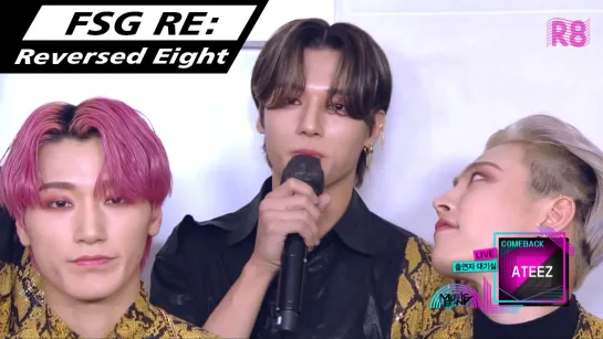 [RUS.SUB] (05.03.21) Камбэк-интервью с ATEEZ [Music Bank]