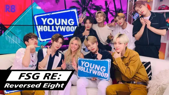 [RUS.SUB] Интервью с ATEEZ на канале Young Hollywood