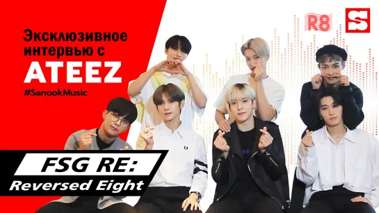 [RUS.SUB] Эксклюзивное интервью с ATEEZ на канале Sanook Music