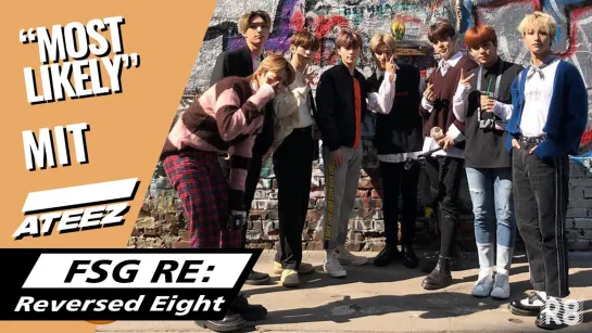 [RUS.SUB] "Who Is Most Likely?" с ATEEZ