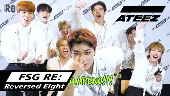 [RUS.SUB] ATEEZ CHAOTIC INTERVIEW [ATEEZ и DKDKTV]