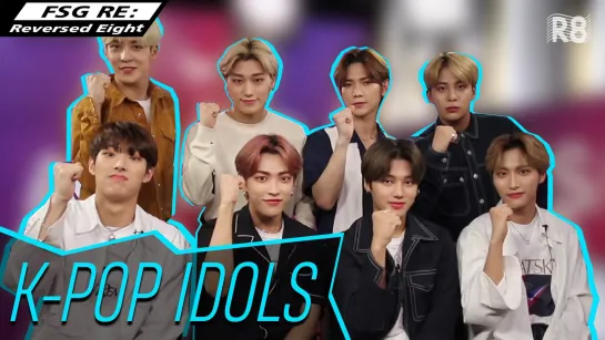 [RUS.SUB] Интервью ATEEZ для Access Holllywood