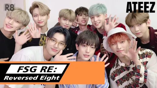 [RUS.SUB] Интервью ATEEZ для канала Kondo Yohdi