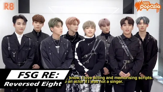 [RUS. SUB] Интервью ATEEZ для SBS POP ASIA