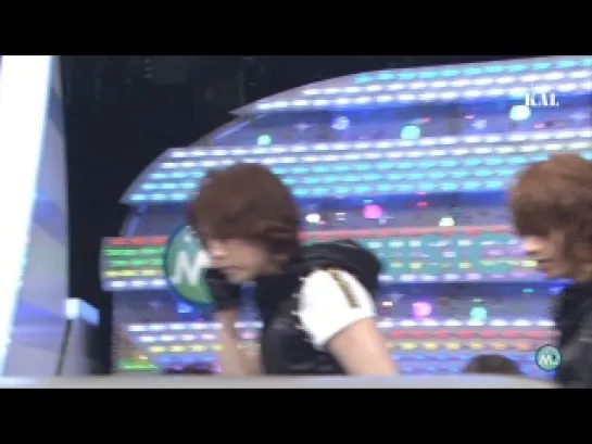 2011.08.05 [Music Station ] KAT-TUN - RUN FOR YOU + Talk