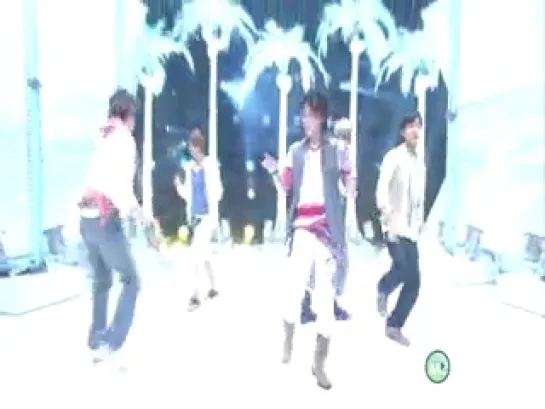 2010.05.21 [Music Station] KAT-TUN - Going + Talk