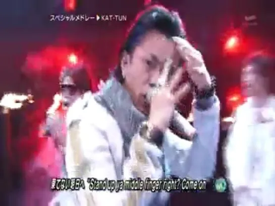 2010.05.14 [Music Station] KAT-TUN - Going!&FALL DOWN