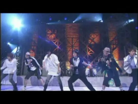 2008.05.16 [Music Station] KAT-TUN medley