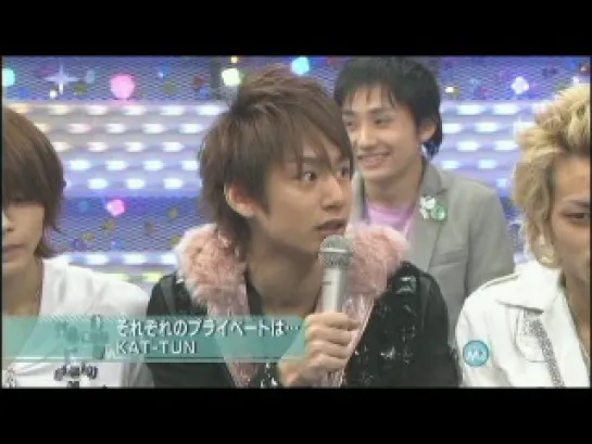 2008.02.01 [Music Station] KAT-TUN - Talk & LIPS