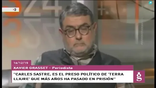 Carles Sastre, de asesino y terrorista a líder independentista