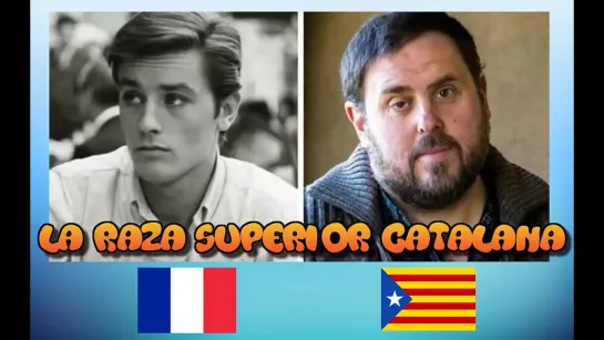 JIMÉNEZ LOSANTOS. La raza superior CATALANA. Junqueras y el charnego de Blanes