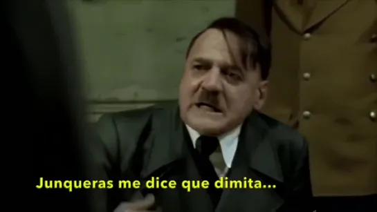 El hundimiento de Puigdemont