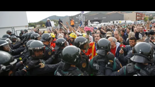 Así actúan los golpistas NAZIonalistas Catalanes