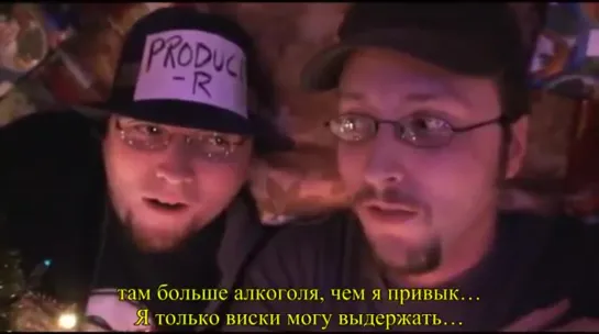 Nostalgia Critic - Christmas Special Day[rus sub]