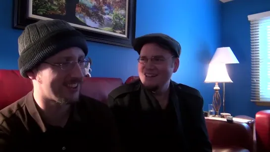 Nostalgia Critic (Doug Walker) Gravity Falls Vlogs_ Episode 8 - Irrational Treasure (rus vo)