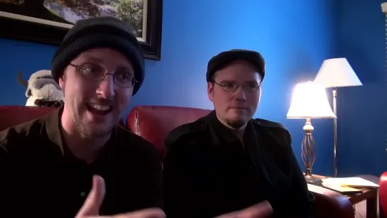 Nostalgia Critic (Doug Walker) Gravity Falls Vlogs_ Episode 7 - Double Dipper (rus vo)