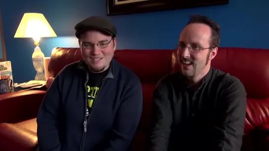 Nostalgia Critic (Doug Walker) Gravity Falls Vlogs_ Episode 2 - Legend of the Gobblewonker (rus vo)