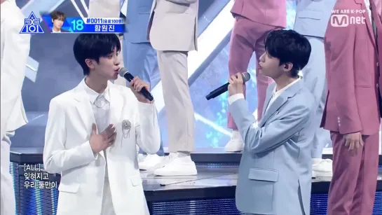 PERFOMANCE • PRODUCE X 101 [단독_⁄최종회] 꿈을 꾼다(Dream For You) 최종 데뷔 평가 무대 • 190719