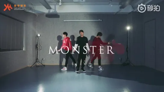 Wenhan - 'Monster' • Dance practice • 26.01.19